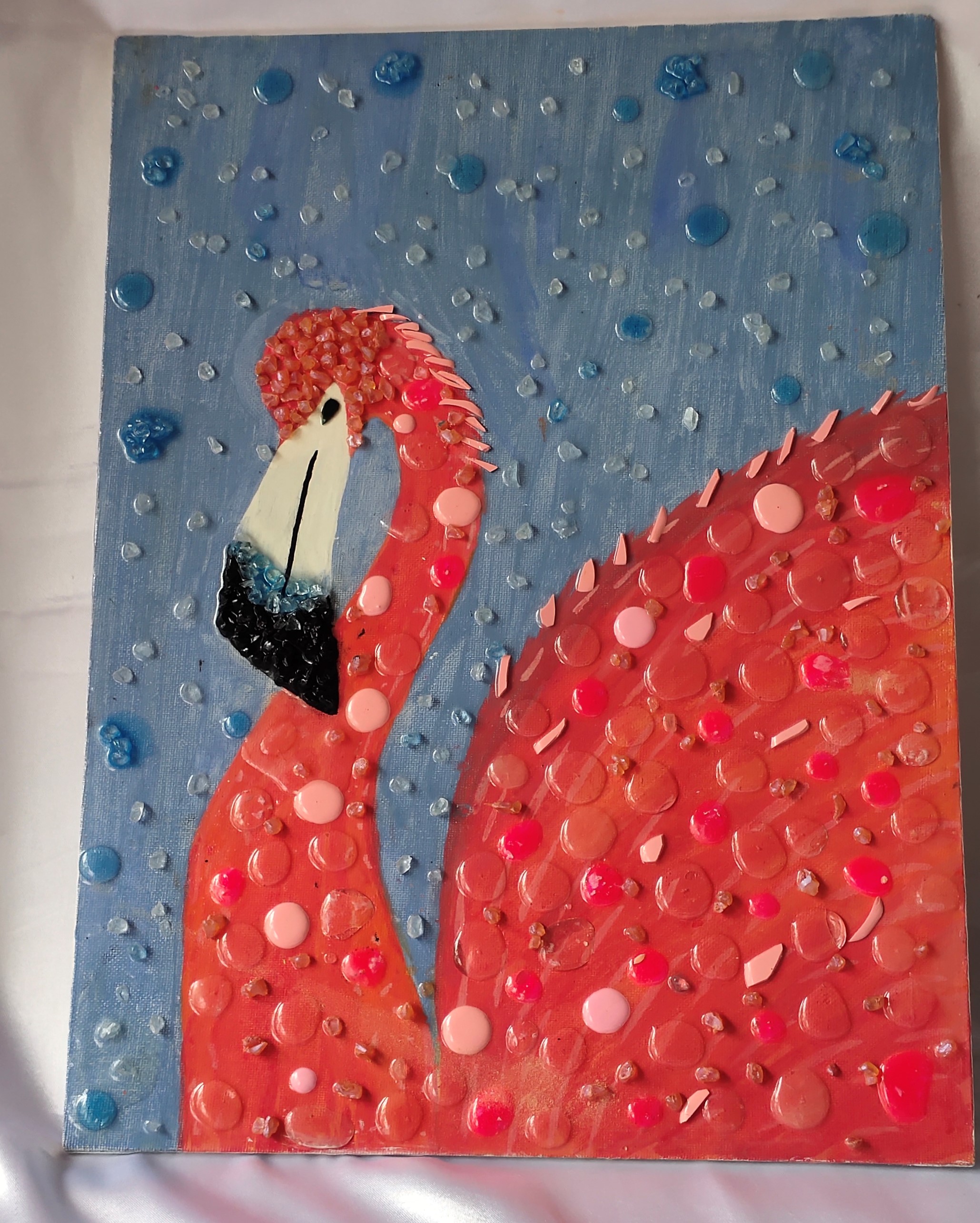 Handmade artwork by Putushart
